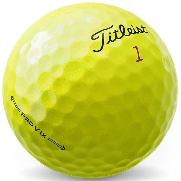 Titleist Pro V1X Golf Balls Dozen Yellow 2 Titleist Pro V1X Golf Balls Dozen Yellow - Image 2