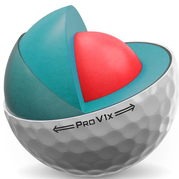 Titleist Pro V1X Golf Balls Dozen Yellow 5 Titleist Pro V1X Golf Balls Dozen Yellow - Image 5