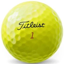 Titleist Pro V1X Golf Balls Dozen Yellow 11 Titleist Pro V1X Golf Balls Dozen Yellow -Srixon Sales Store T21D0102002 5 L