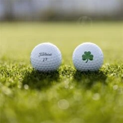 Titleist Shamrock Pro V1 Half Dozen Balls White -Srixon Sales Store T23D0101002 2 L