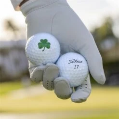 Titleist Shamrock Pro V1 Half Dozen Balls White -Srixon Sales Store T23D0101002 3 L