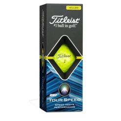 Titleist Tour Speed Ball Dozen Yellow -Srixon Sales Store T4051S003 2 L