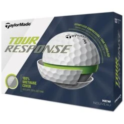 TaylorMade Tour Response Golf Balls White