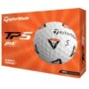 TaylorMade TP5 Pix 2.0 Golf Balls Dozen White