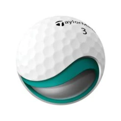 TaylorMade Soft Response 22 Golf Ball Dozen White -Srixon Sales Store TA22D0103001 2 L