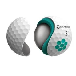 TaylorMade Soft Response 22 Golf Ball Dozen White -Srixon Sales Store TA22D0103001 3 L