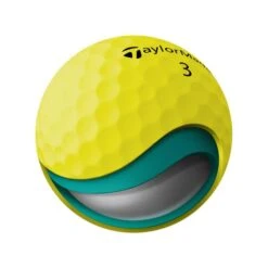 TaylorMade Soft Response 22 Golf Ball Dozen Yellow 6 TaylorMade Soft Response 22 Golf Ball Dozen Yellow -Srixon Sales Store TA22D0103002 2 L