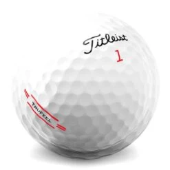 Titleist Trufeel Golf Balls Dozen White -Srixon Sales Store TI22D0101001 2 L