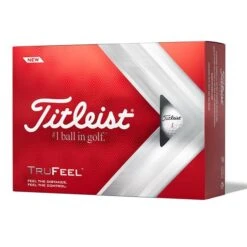 Titleist Trufeel Golf Balls Dozen White -Srixon Sales Store TI22D0101001 3 L