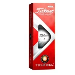 Titleist Trufeel Golf Balls Dozen White -Srixon Sales Store TI22D0101001 4 L