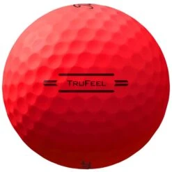 Titleist Trufeel Golf Balls Dozen Matte Red -Srixon Sales Store TI22D0101003 2 L