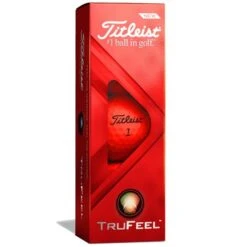 Titleist Trufeel Golf Balls Dozen Matte Red -Srixon Sales Store TI22D0101003 3 L