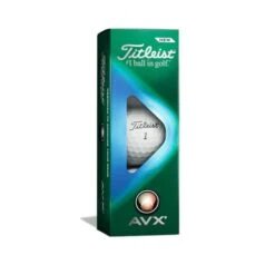 Titleist AVX Golf Balls Dozen White -Srixon Sales Store TI22D0103001 3 L