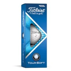 Titleist 22 Tour Soft Golf Balls Dozen White -Srixon Sales Store TI22D0104001 3 L