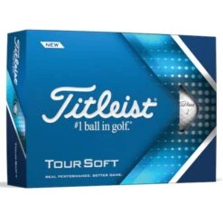 Titleist 22 Tour Soft Golf Balls Dozen White