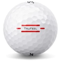 Titleist TruFeel Golf Balls Dozen White -Srixon Sales Store TI9D0105003 1 L