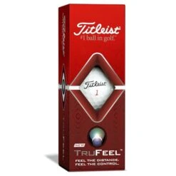 Titleist TruFeel Golf Balls Dozen White -Srixon Sales Store TI9D0105003 2 L