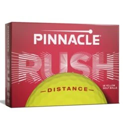 Rush Golf Ball 15-Pack Yellow