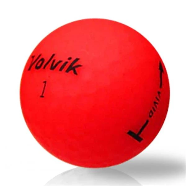 VIVID Mat With 3 Line 6 Balls Red 2 VIVID Mat With 3 Line 6 Balls Red - Image 2