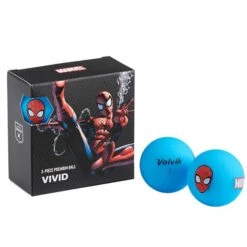 Vivid 4 Ball Box Spider Man ONE
