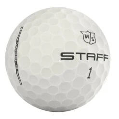 Wilson Staff Model R Ball White -Srixon Sales Store WGWP29050001 3 L