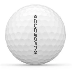 Wilson Duo Soft+ Golf Balls White -Srixon Sales Store WI20D0101001 2 L