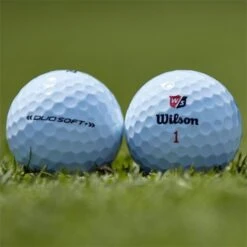 Wilson Duo Soft+ Golf Balls White -Srixon Sales Store WI20D0101001 4 L
