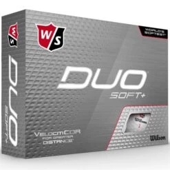 Wilson Duo Soft+ Golf Balls White