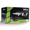 Wilson F.L.I 12 Ball Brick White