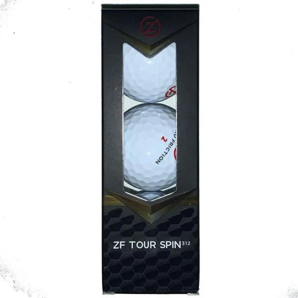 Tour Spin 312 Golf Balls Dozen White 3 Tour Spin 312 Golf Balls Dozen White - Image 3